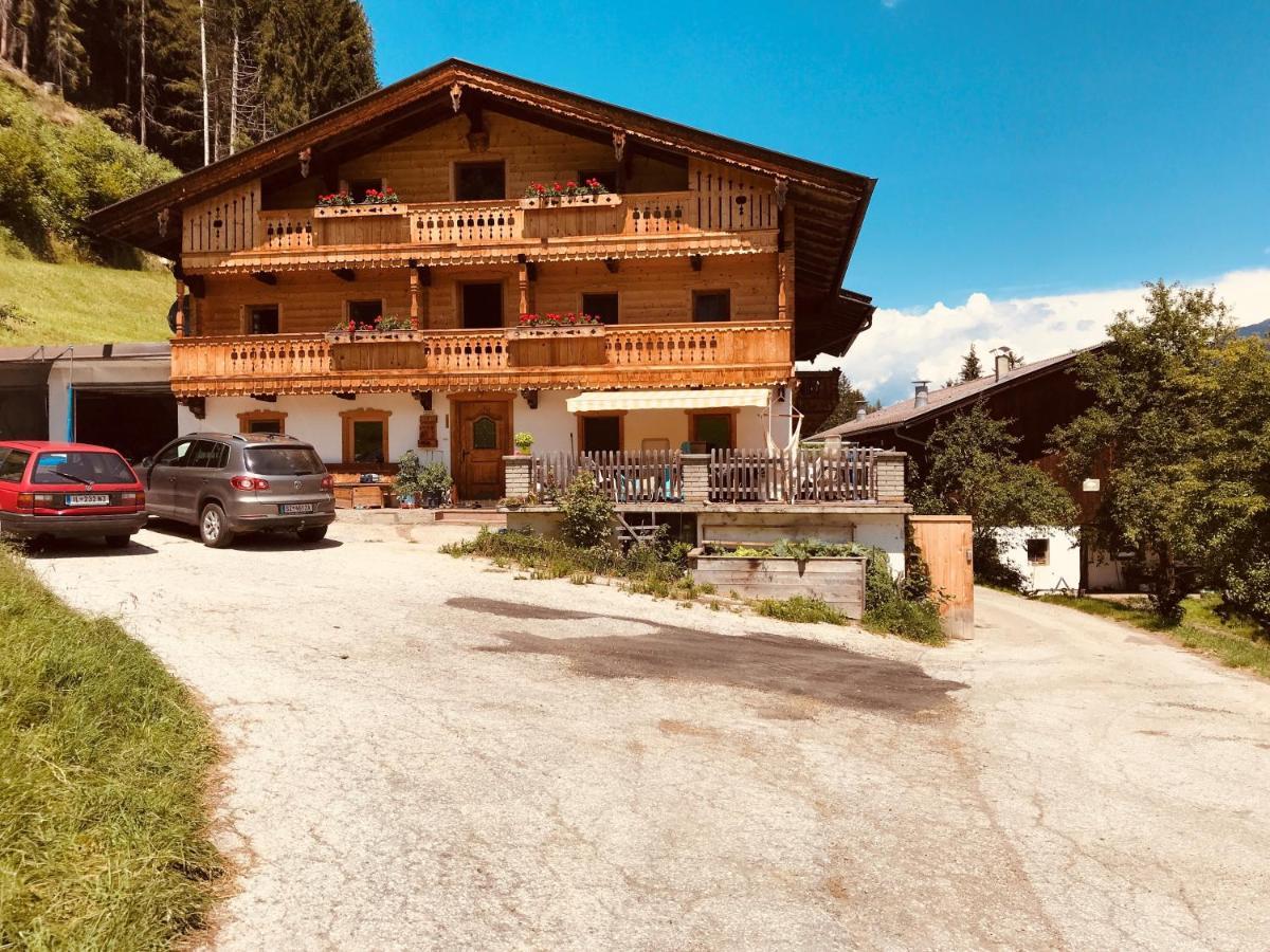 Ferienwohnung Haus Dengg Zellberg Exterior foto